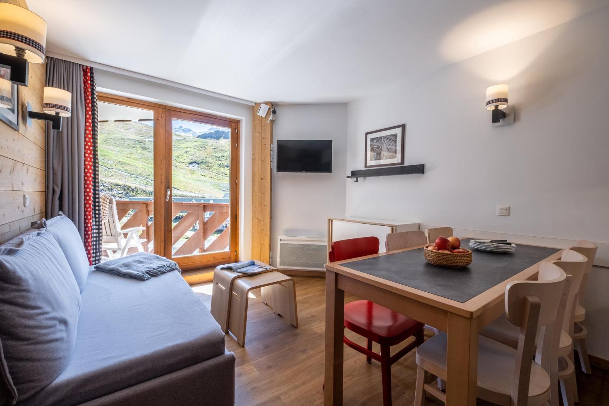 Appart hôtel Résidence Le Machu Pichu Val Thorens